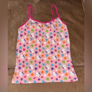 Hello Kitty tank top girls size m/m 7/8. Excellent condition!